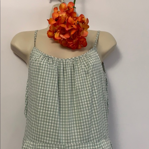 NWT GAL MEETS GLAM COLLECTION MINT JUMPSUIT SZ 4 - Picture 2 of 8